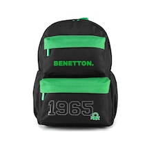 United Colors Of Benetton . 1965 Çift Ön Cepli Erkek Çocuk Okul Çantası