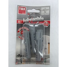 Tox Barracuda Plastik Dübel 12X60 Mm 4 Adet