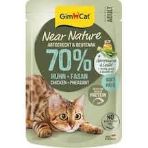 Near Nature Ezme Tavuklu Ve Sülün Etli Pouch Yetişkin Kedi Konservesi 85 Gr