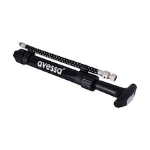 Avessa St00405 Alüminyum Hortumlu El Pompası Siyah