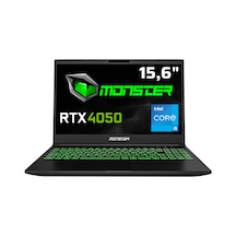 Monster Abra A5 V20.4.4 i5-12450H 16 GB 1 TB SSD RTX4050 15.6" Dos FHD Dizüstü  Bilgisayar