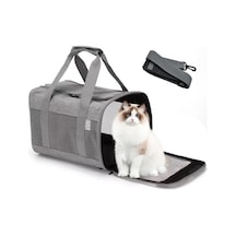 Kediler İçin Evcil Hayvan Taşıma Çantası, Kedi Yumuşak Taraflı Taşıyıcılar Katlanabilir Havalandırmalı Nefes Alabilir Küçük Köpekler İçin Yavru Köpek Taşıyıcı Küçük Orta Boy Kedi Yavruları İçin