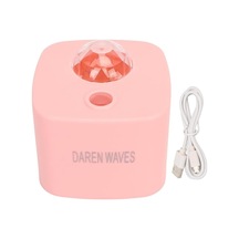 Jasper Pembe Night Light Renkli Gökyüzü Lambası Pembe