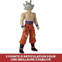 Dragon Ball Z Bandaı, Ultra Instinct Goku - 30 Cm Dragon Ball Sınır Tanımaz Serisi Figürleri