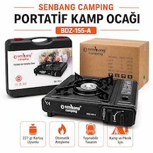 Tubshop Tekli Portatif Ocak Siyah