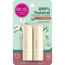 Eos Vanilla Bean Dudak Balsamı 2 x 4 G