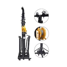 Marcio Wl-5540 Profesyonel Work Lift Sahne Ayağı Truss Lifti 400 Kg 5.5 Metre
