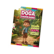 Btoys 260 Parça Puzzle Doğa Harikaları 9068