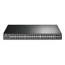 TP-Link TL SG3452P Poe Jetstream 48 Port Gıgıbaıt 4 Port Gıgabıt