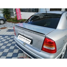 Opel Astra G Bagaj Üstü Spoiler Bagaj Çıtası Piano Black