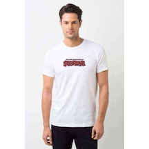 Chilling Adventures Of Sabrina Yazi 2 Baskılı Beyaz Erkek Tshirt