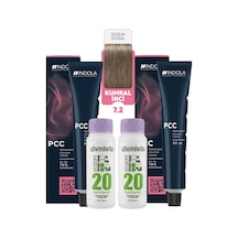 Alberobello Oksidan+ındola Pcc Saç Boyası 60 Ml. 2'şer Adet