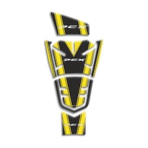 Motosıklet Kaplama Honda Pcx 2021/2024 Tank Pad Set 7 Parça 009