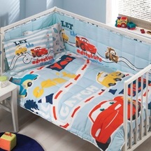Taç Lisanslı Bebek Uyku Seti Cars Arabalar Baby