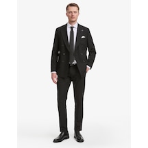 Pierre Cardin Erkek Siyah Takım Elbise 50325157-vr046