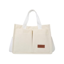 Suntek Kadın Omuz Çantası Hediye Kız Çanta Crossbody Bej