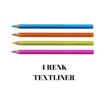 Faber-castell Textliner Karışık