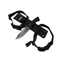 Crkt 1520 Pasific Tactical Outdoor Bıçak 24 Cm - Bacakampampamp Kol Kılıflı, Kauçuk Kaymaz Sap Çok Renkli
