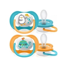 AVENT ULTRA AİR 6-18 AY ERKEK 2 Lİ EMZİK Çok Renkli