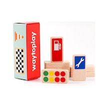 Waytoplay - Roadblocks Set Race Signs
