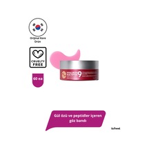 Medipeel Hyaluron Rose Peptide 9 Ampoule Eye 60 Adet Gül Özü Ve Peptidler Içeren Göz Bandı M0085