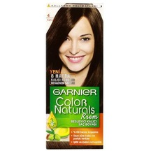 Garnıer Color Naturals Krem Saç Boyası 4 Kahve (140095120)