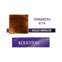 Koleston Single Tüp Saç Boyası 6/74 Terrakota