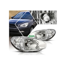 Hyundai Accent Era Sağ Sol Ön Far Takımı Manuel 2009-2011