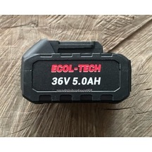 Ecol 20v-36v Yedek Matkap Akü Testere Aküsü Budama Makas Aküsü