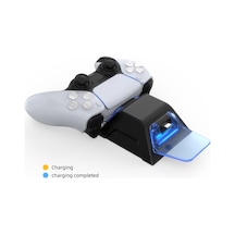 Işıklı Playstation 5 Dualsense Oyun Kolu Şarj Istasyonu