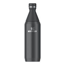 Stanley The All Day Slim Su Şişesi 0.6l Siyah Stanley The All Day Slim Su Şişesi 0.6l Siyah