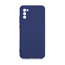 Zore Galaxy A02s Kılıf Ogaa Mara Lansman Kapak - Lacivert