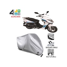 Bisan Nysa Scooter Motosiklet Brandası ( Bağlantı Ve Kilit Uyumlu