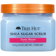 Tree Hut Exotic Bloom Shea Sugar Vücut Peeling 510 G