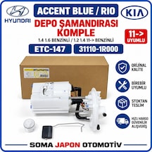 Accent Blue/rio 1.4-1.6 Benzinli-1.2-1.4 2011 Sonrası Benzinli Depo Şamandırası Etc-147