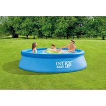 Intex Easy Kolay Kurulum Mavi Renkli Havuz 305x76 Cm Ih28120 Mavi