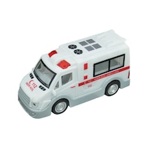 Birlik Oyuncak By.Şehrin Kırılmazları 112 Ambulans
