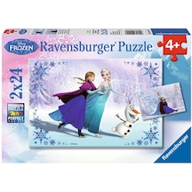 Ravensburger Puzzle 2-24 Parça Wd-frozen 091157