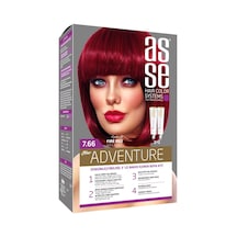 Asse Adventure Set Saç Boyası 7.66 Ateş Kızılı