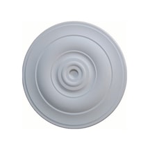 Düz Desenli Tavan Lamba Göbeği Eps Stropiyer Kartonpiyer