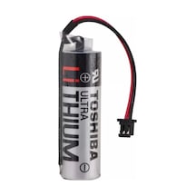 Toshiba Er6v 3.6v Siyah Soketli Plc, Cnc Lithium Pil