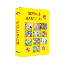 Parıltı 1. Sınıf Sevimli Masallar 10 Kitap Set