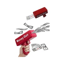 Para Dolar Atma Makinası Super Money Gun Para Saçma Fırlatma Tabancası Mh-hs9787-0818
