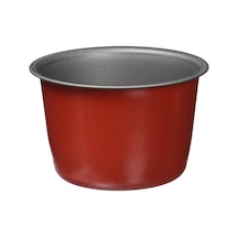 Guardini Creme Caramel Kalıbı Kırmızı 8 Santimetre .