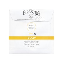 Pirastro Gold E (Mi) Tek Tel Keman Teli