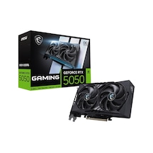 Msı Geforce Rtx 5050 8gb Gamıng Oc Gddr6 128bit Dx12 Gaming Aeae1msı0234 Msı Geforce Rtx 5050 8gb Gamıng Oc Gddr6 128bit Dx12 Gaming Aeae1msı0234