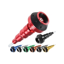 Merpa Motosiklet Motor/şase Koruma Takozu 140mm Siyah Motoparax Renk : Standart