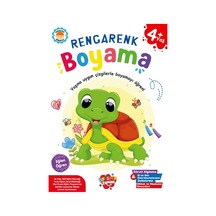 Rengarenk Boyama 4 Yaş - Kolektif - Boyama Zamanı