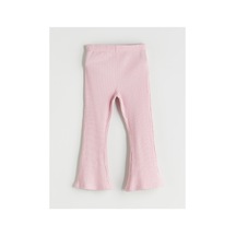 LC Waikiki Alıta Cıty Farkıyla Lcw Kids Pembe Kaşkorse Düz Süper Skinny & Ekstra Dar Beli Lastikli Kız Çocuk Ta Pembe - 928303760 Pembe