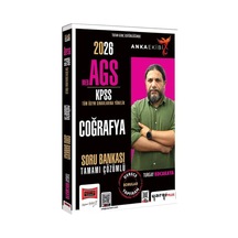 Yargı 2026 Meb Ags Kpss Anka Ekibi Tamamı Çözümlü Coğrafya Soru Bankası